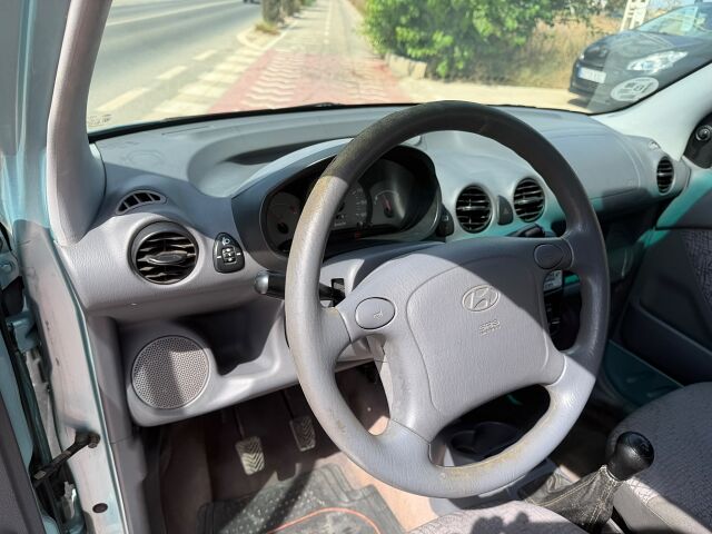 HYUNDAI ATOS PRIME 1.1 SPANISH LHD IN SPAIN ONLY 66000 MILES SUPERB 2004